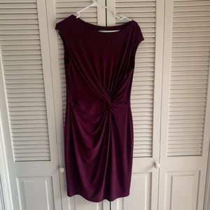 Lauren Ralph Lauren Front Knot Dress